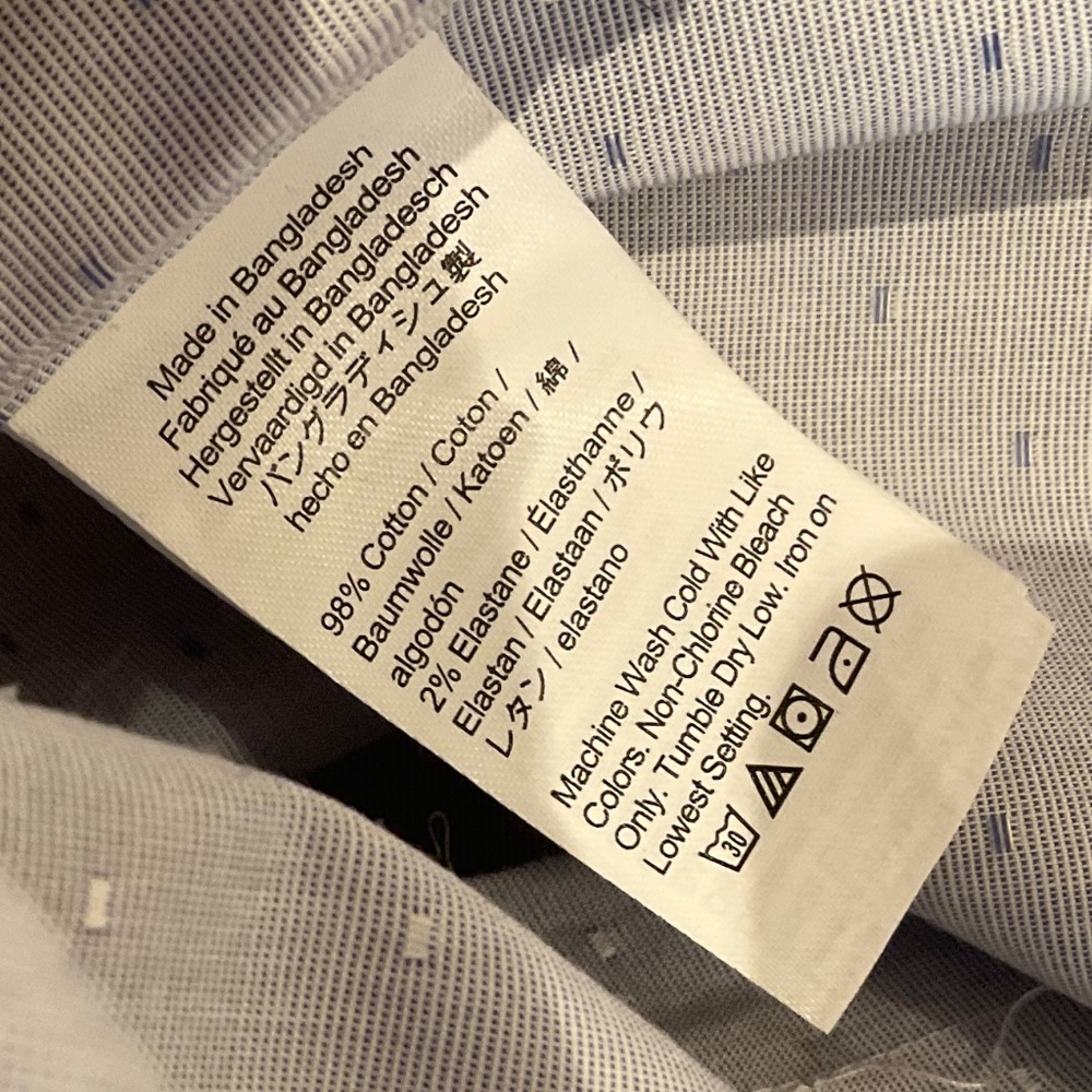 J.Crew Men’s Dress Shirt Casual